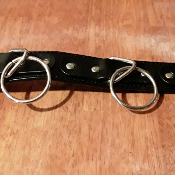 Leather Bondage belt - Picture 2 of 5